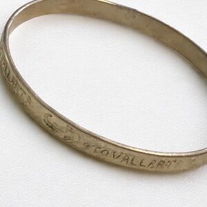 Taxco Sterling Silver Puerto Vallarta Bangle Bracelet